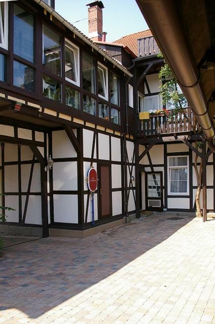 Gaestehaus Schmitz Goslar Exterior photo